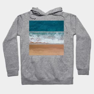Abstract Square Beach Hoodie